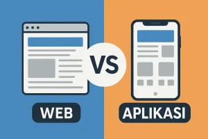 Perbedaan Web dan Aplikasi